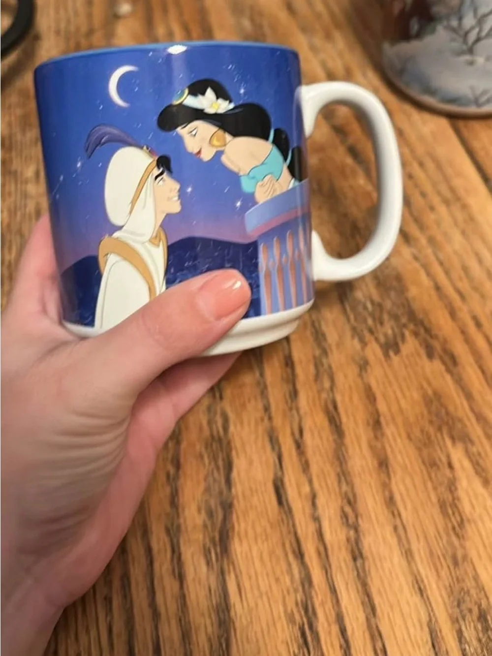 Disney Collection Mugs: 11 mugs set